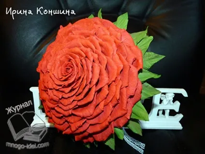 Гламелія (розамелія) своїми руками, весільний букет майстер клас (гламелія) Гламелія (розамелія) своїми руками, весільний букет майстер клас