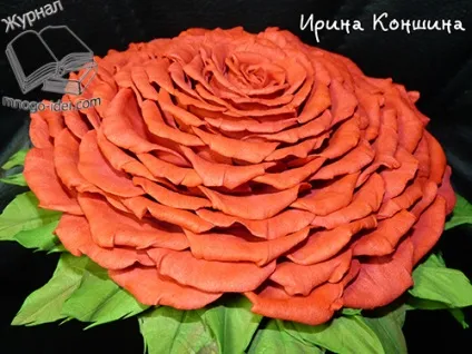 Гламелія (розамелія) своїми руками, весільний букет майстер клас (руками) Гламелія (розамелія) своїми руками, весільний букет майстер клас