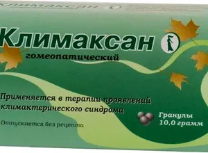 Гомеопатія при клімаксі список ліків від припливів