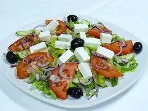 Грецький салат, рецептоман