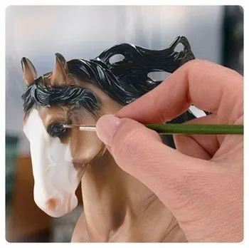 How breyer horses are made