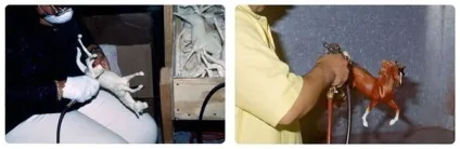 How breyer horses are made