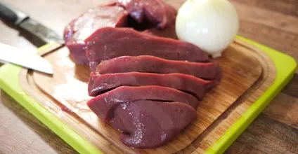 Яловича печінка - в чому користь і шкоду продукту (яловича) Яловича печінка - в чому користь і шкоду продукту