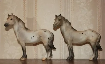 How breyer horses are made