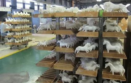 How breyer horses are made