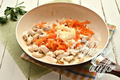 Гречка з куркою рецепт з фото (курка) Гречка з куркою рецепт з фото