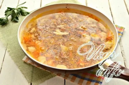 Гречка з куркою рецепт з фото (філе) Гречка з куркою рецепт з фото