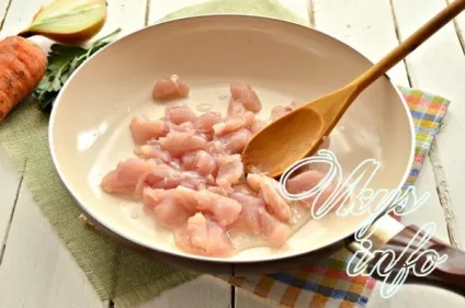 Гречка з куркою рецепт з фото (курка) Гречка з куркою рецепт з фото