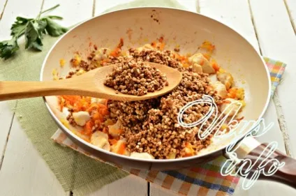 Гречка з куркою рецепт з фото (рецепт) Гречка з куркою рецепт з фото