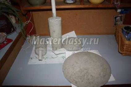 Гриби з бетону для саду (бетону) Гриби з бетону для саду