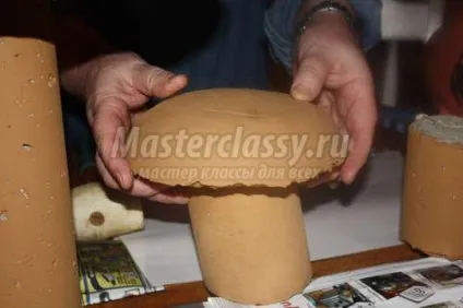 Гриби з бетону для саду (бетону) Гриби з бетону для саду