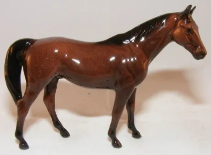 How breyer horses are made
