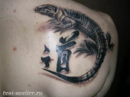 ієрогліфи тату