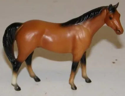 How breyer horses are made