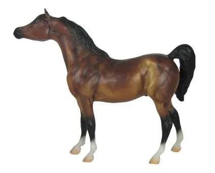 How breyer horses are made