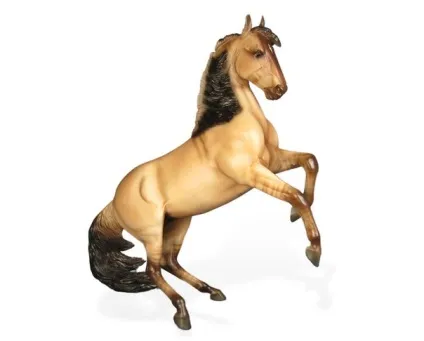 How breyer horses are made