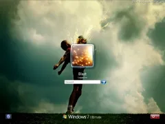 Зміна фону сторінки вітання в windows 7, техноблог (фону сторінки вітання) Зміна фону сторінки вітання в windows 7, техноблог