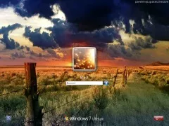 Зміна фону сторінки вітання в windows 7, техноблог (вітання) Зміна фону сторінки вітання в windows 7, техноблог