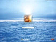 Зміна фону сторінки вітання в windows 7, техноблог (фону сторінки вітання) Зміна фону сторінки вітання в windows 7, техноблог