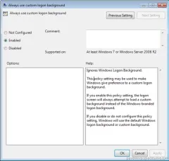 Зміна фону сторінки вітання в windows 7, техноблог (зміна) Зміна фону сторінки вітання в windows 7, техноблог