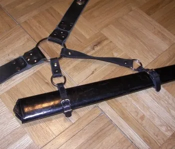 Виготовлення піхов для меча - swordmaster