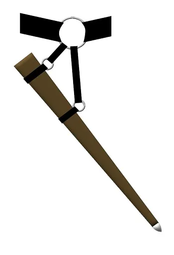 Виготовлення піхов для меча - swordmaster