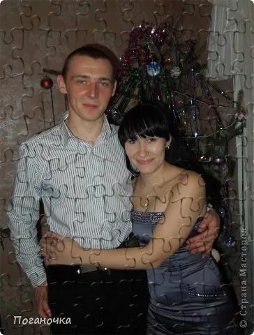 З фотографії пазл легко, країна майстрів