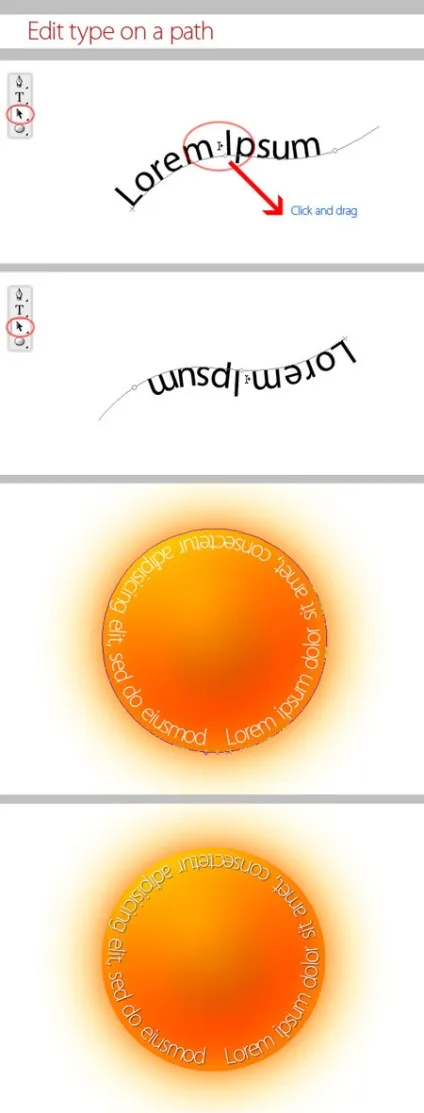 інструмент text