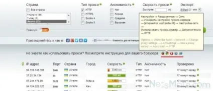 Використання проксі сервера для однокласників (проксі) Використання проксі сервера для однокласників