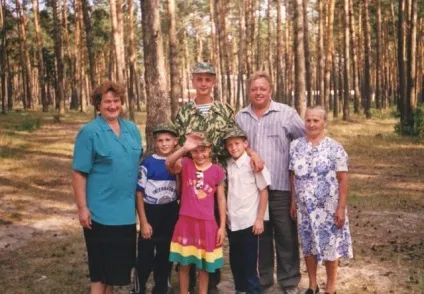 Іван Васильович Костін біографія моєї мами
