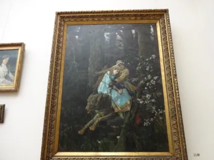 Відомі картини Третьяковки, легким на підйом (картини) Відомі картини Третьяковки, легким на підйом