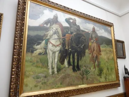 Відомі картини Третьяковки, легким на підйом (картини Третьяковки найвідоміші) Відомі картини Третьяковки, легким на підйом