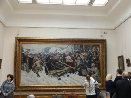 Відомі картини Третьяковки, легким на підйом (найвідоміші картини Третьяковській галереї) Відомі картини Третьяковки, легким на підйом