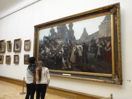Відомі картини Третьяковки, легким на підйом (Третьяковки) Відомі картини Третьяковки, легким на підйом
