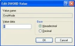 Як виправити no disk exception processing message c0000013 parameters 75b6bf7c 4 75b6bf7c 75b6bf7c