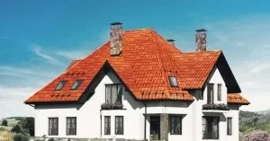 Як роблять металочерепицю