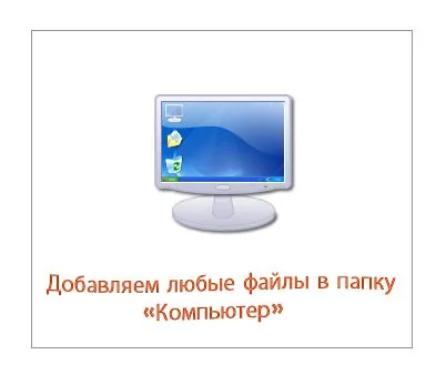Як додати в папку «комп'ютер» будь-які файли (комп'ютер) Як додати в папку «комп'ютер» будь-які файли