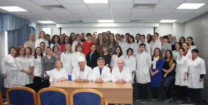 Кафедра ультразвукової діагностики та хірургії (доктор медичних наук професор) Кафедра ультразвукової діагностики та хірургії