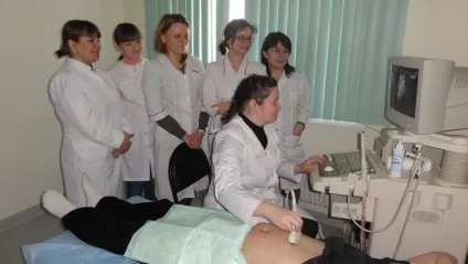 Кафедра ультразвукової діагностики та хірургії (доктор медичних наук) Кафедра ультразвукової діагностики та хірургії