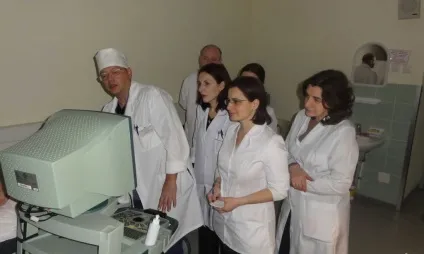 Кафедра ультразвукової діагностики та хірургії (доктор медичних наук) Кафедра ультразвукової діагностики та хірургії