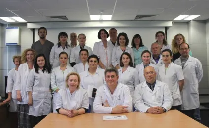 Кафедра ультразвукової діагностики та хірургії (медичних наук професор) Кафедра ультразвукової діагностики та хірургії