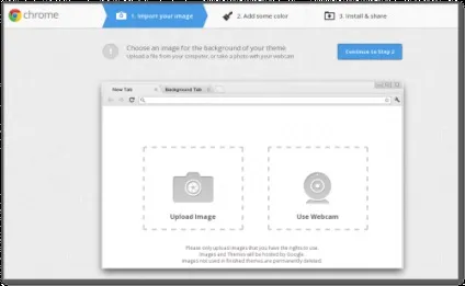 Як швидко створити свою тему для google chrome (chrome) Як швидко створити свою тему для google chrome