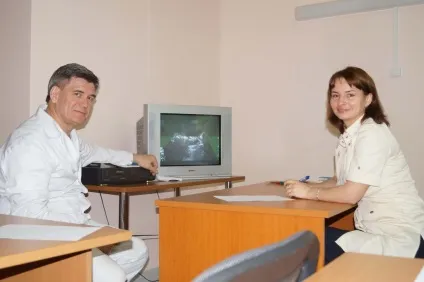 Кафедра ультразвукової діагностики та хірургії (доктор медичних наук професор) Кафедра ультразвукової діагностики та хірургії