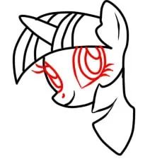 Як намалювати поні Твайлайт, lessdraw (my little pony) Як намалювати поні Твайлайт, lessdraw