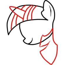 Як намалювати поні Твайлайт, lessdraw (поні Твайлайт Тепер) Як намалювати поні Твайлайт, lessdraw