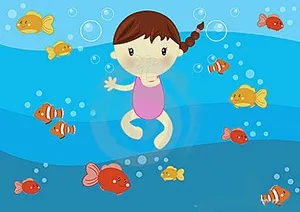 Як намалювати людини під водою поетапно олівцем (намалювати під водою) Як намалювати людини під водою поетапно олівцем