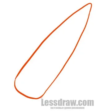 Як намалювати ракету дитині, lessdraw (lessdraw) Як намалювати ракету дитині, lessdraw