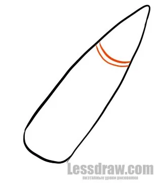 Як намалювати ракету дитині, lessdraw (намалювати) Як намалювати ракету дитині, lessdraw