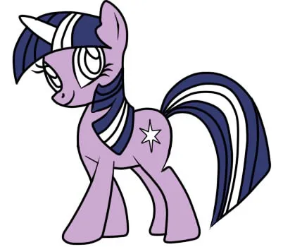 Як намалювати поні Твайлайт, lessdraw (my little pony) Як намалювати поні Твайлайт, lessdraw