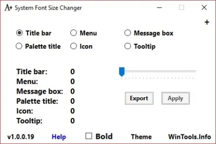 Як змінити розмір тексту і шрифти в windows 10 (шрифти) Як змінити розмір тексту і шрифти в windows 10